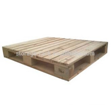 Empilhamento Pallet / Madeira Material Euro Paletes / 4-Way Tipo de entrada palete